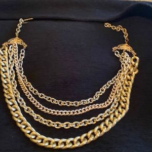 Made in the Deep South gold chain necklace